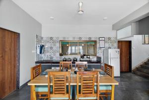 Posezení v ubytování Koko House