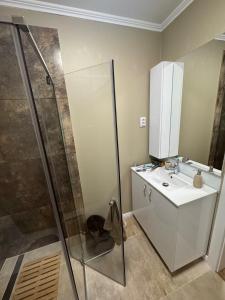 Ένα μπάνιο στο Tiny House Craiova