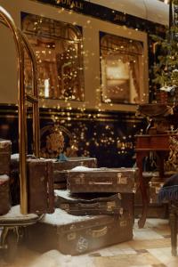 Posezení v ubytování The Marmorosch Bucharest, Autograph Collection