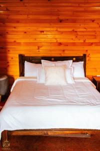 Postel nebo postele na pokoji v ubytování El Rincón de Gabo