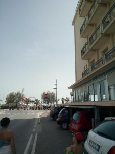 Το κτήριο όπου στεγάζεται  το ξενοδοχείο