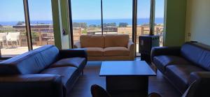 Χώρος καθιστικού στο Gran casa de veraneo