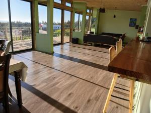 Χώρος καθιστικού στο Gran casa de veraneo