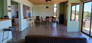 Χώρος καθιστικού στο Gran casa de veraneo