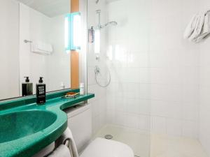 Koupelna v ubytování Ibis Milano Centro