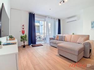 Posezení v ubytování Balcony Apartment in Charming Malta Village