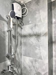 Koupelna v ubytování Greenthumbs Staycation