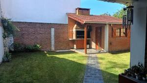 Budova, kde se prázdninový dům nachází