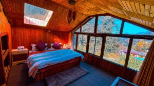 Ένα ή περισσότερα κρεβάτια σε δωμάτιο στο Shasha - Paused perfect