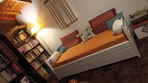 Postel nebo postele na pokoji v ubytování CASA 5 PERS-500 mts PLAYA EXCELENTE UBICACION RESIDENCIAL