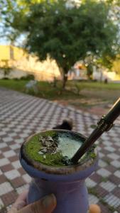 Nápoje v ubytování Hospedagem Becker