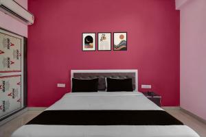 Ένα ή περισσότερα κρεβάτια σε δωμάτιο στο Hotel O Rudraksh Palace +45 φωτογραφίες