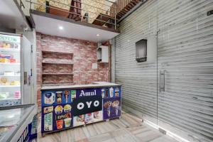 TV a/nebo společenská místnost v ubytování SPOT ON Ksg Bakery + 22 fotografií