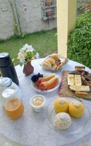 Jídlo v prázdninového domu nebo okolí