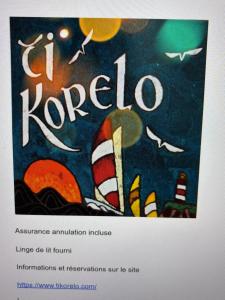 a book cover of a korean book with birds at Ti Korelo PLOEMEUR in Ploemeur