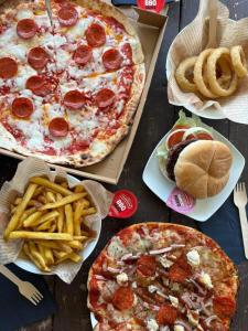 Jídlo v apartmánu nebo okolí