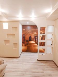 Χώρος καθιστικού στο 2кімнатна в Центрі Госпіталь,16 лікарня Вокзал Мечнікова все поруч