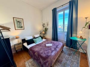 Gallery image of Le Temps Retrouvé, 14 Personnes, Wifi, Parking in Passins +20 photos