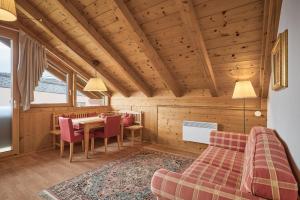 Posezení v ubytování Residence La Terrazza - Südtirol erleben in Kaltern am See