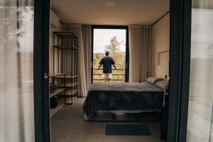 Ένα ή περισσότερα κρεβάτια σε δωμάτιο στο Casa Melodia - AC, Rio e Ofuro Cavalcante +15 φωτογραφίες