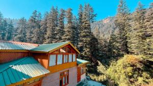 Příroda nedaleko hostelu