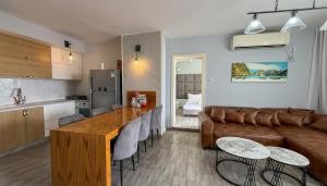 Η κουζίνα ή μικρή κουζίνα στο Siesta in Achziv