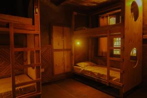 Postel nebo postele na pokoji v ubytování Shasha - Paused perfect + 1 fotografie