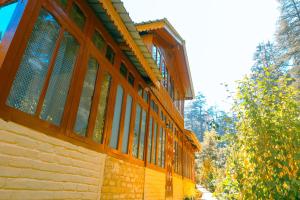 Budova, kde se hostel nachází