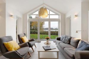 Χώρος καθιστικού στο Badeuferhaus