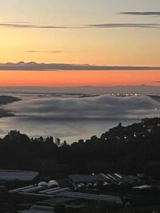 Příroda nedaleko penzionu