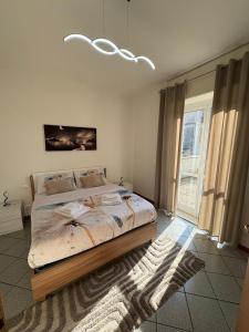 Postel nebo postele na pokoji v ubytování Anisa Home 2