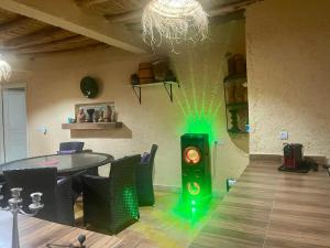 Posezení v ubytování Agafay Olivium