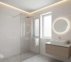 Ένα μπάνιο στο Antep Garden apart