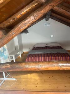 Postel nebo postele na pokoji v ubytování Casa Patrone