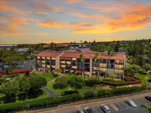 Budova, kde se prázdninový dům nachází