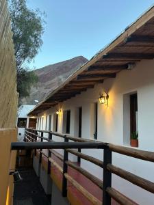 Nespecifikovaný výhled na hory nebo výhled na hory při pohledu z bed and breakfast