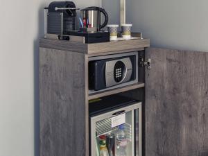 Kuchyň nebo kuchyňský kout v ubytování Mercure Nancy Centre Place Stanislas + 141 fotografií