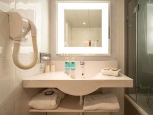 Koupelna v ubytování Novotel Bordeaux Centre Ville