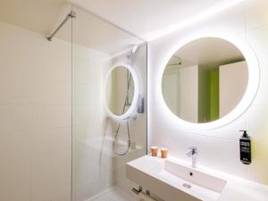 Koupelna v ubytování ibis Styles Perpignan Centre Gare