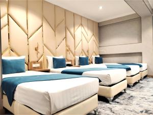 Posezení v ubytování Blue Shore International Hotel + 53 fotografií