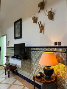 Μια τηλεόραση ή/και κέντρο ψυχαγωγίας στο Riad Zawya