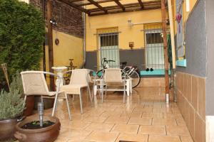 Balkón nebo terasa v ubytování A&S FerienwohnungenBonner str 49