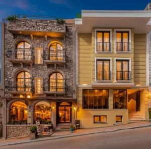 Bygningen som hotellet ligger i