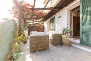 Balkón nebo terasa v ubytování Zaira House by ElbaSummer