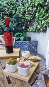 Nápoje v ubytování Hotel CR Providencia