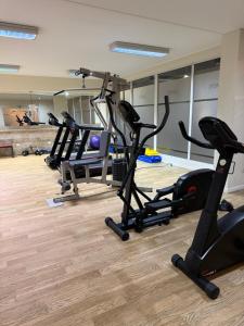 Γυμναστήριο ή/και όργανα γυμναστικής στο Tu lugar en Mar del Plata 2 Amb +5 φωτογραφίες