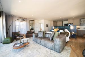 Posezení v ubytování Beach Villa Wilderness