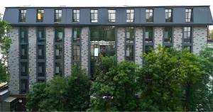 Budova, kde se bed and breakfast nachází