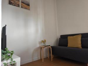 Posezení v ubytování Casa do Adro