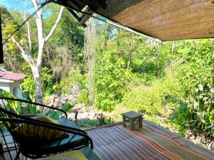 Zahrada ubytování Sun Moon Pai Bungalow + 21 fotografií